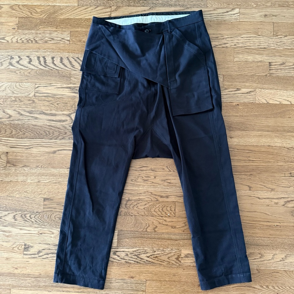 Authentic Avant Garde x Rick Owens Cargo Pants